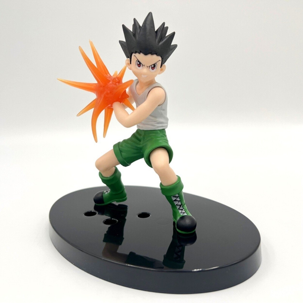 Mô Hình Hunter x Hunter Gon Freecss chiến đấu Cao 14cm - rộng 15cm - nặng 200gram - Figure Hunter x Hunter - Có Hộp màu