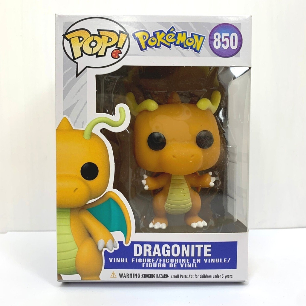 Mô Hình Pokemon Dragonite POP cười dựng tại mã 850 - Cao 12cm - nặng 150gram - Bộ Pokemon - No Box - N1-K51-T3-S1