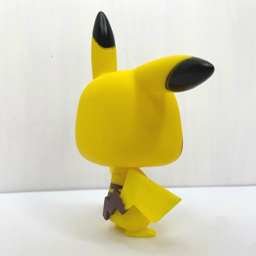 Mô Hình Pokemon Pikachu 1 tai cụp  1 tai vểnh mã 553 - Cao 12cm - nặng 150gram - Bộ Pokemon - No Box - N1-K51-T3-S1