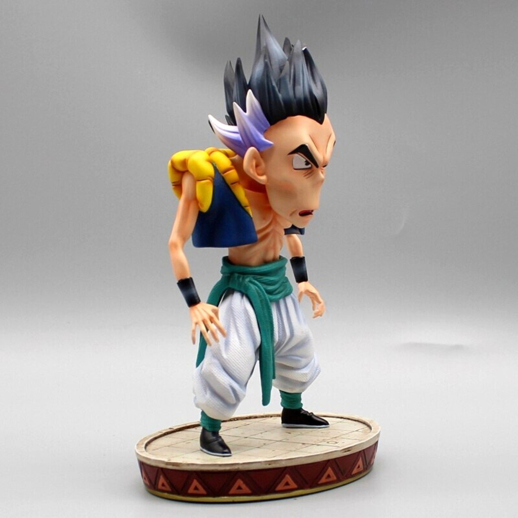 Mô Hình DragonBall Gogeta Gầy - Cao 18cm - nặng 800gram - Phụ kiện : Đế - Figure DragonBall - Có Hộp màu - N1-K22-T5-S1