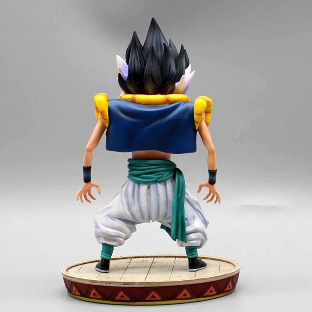 Mô Hình DragonBall Gogeta Gầy - Cao 18cm - nặng 800gram - Phụ kiện : Đế - Figure DragonBall - Có Hộp màu - N1-K22-T5-S1