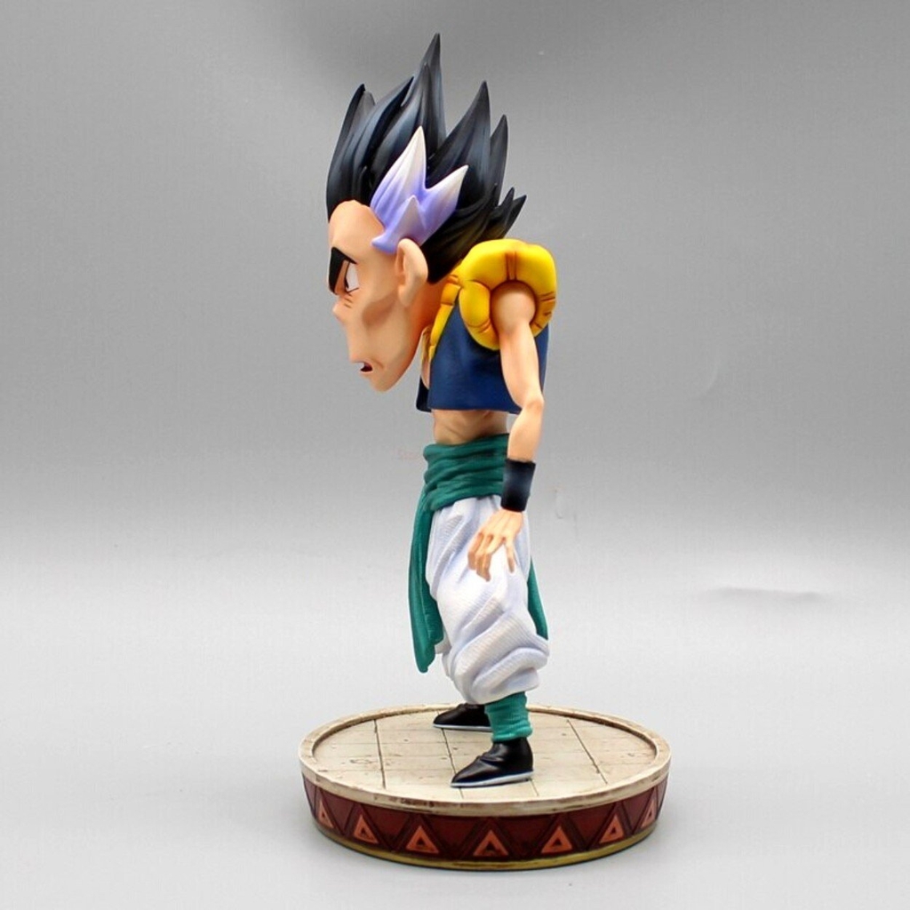 Mô Hình DragonBall Gogeta Gầy - Cao 18cm - nặng 800gram - Phụ kiện : Đế - Figure DragonBall - Có Hộp màu - N1-K22-T5-S1