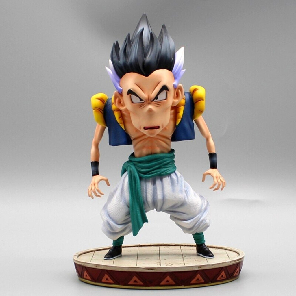 Mô Hình DragonBall Gogeta Gầy - Cao 18cm - nặng 800gram - Phụ kiện : Đế - Figure DragonBall - Có Hộp màu - N1-K22-T5-S1