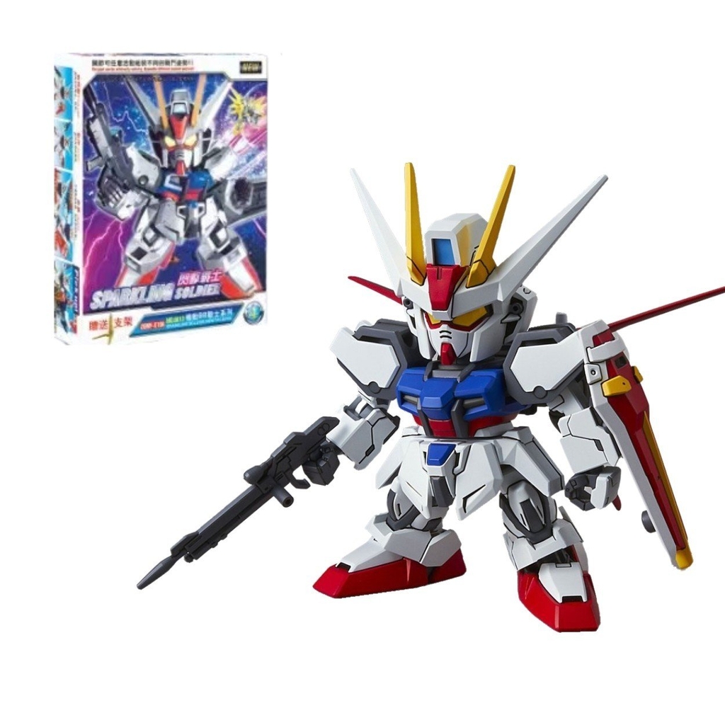 Mô hình GundamSD Gundam SPARKLING - Cao 9cm - nặng 100gram SKU : 6613-4- Figure Gundam - Có hộp màu N1-K16-T3-S2
