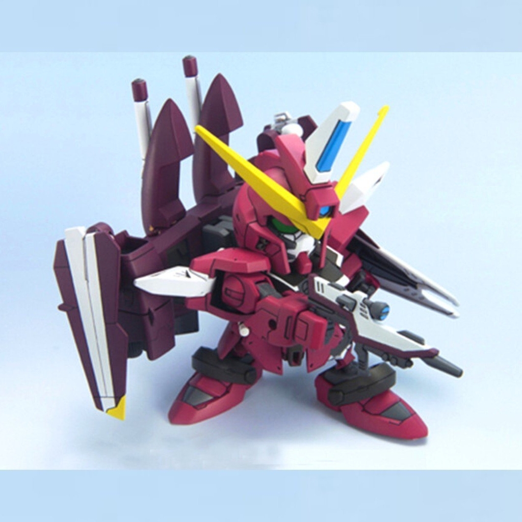 Mô hình GundamSD Gundam JUSTICE - Cao 9cm - nặng 100gram SKU : 6613-5- Figure Gundam - Có hộp màu - N1-K17-T3-S2