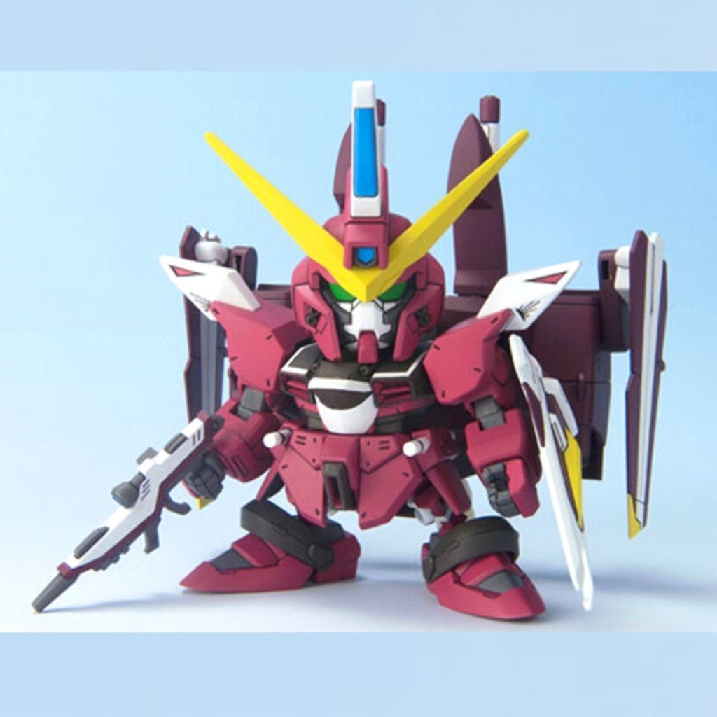 Mô hình GundamSD Gundam JUSTICE - Cao 9cm - nặng 100gram SKU : 6613-5- Figure Gundam - Có hộp màu - N1-K17-T3-S2