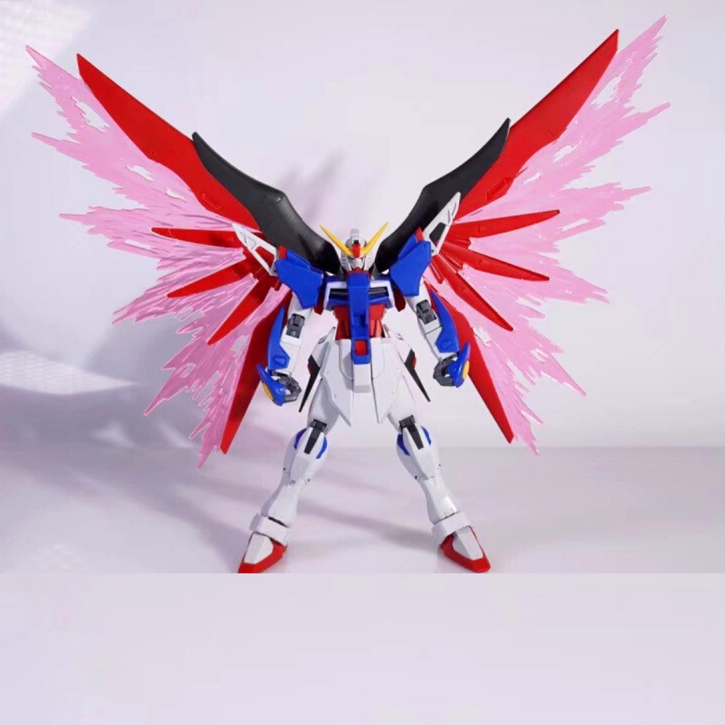 Mô hình GundamXG Gundam DESTINY - Cao 17cm - nặng 150gram - CÓ BOX : BOX màu - SKU : 00-36 - Figure Gundam - Có hộp màu - N1-K18-T3-S2