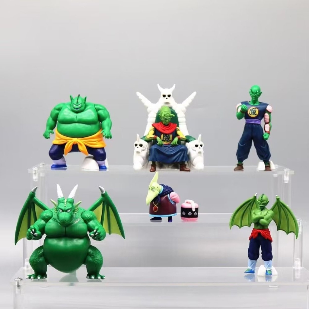 Mô Hình DragonBall Compo Đại Ma vương Picolo cao 3-10cm - nặng 400gram - Figure DragonBall - No Box - N3-K50-T2-S2