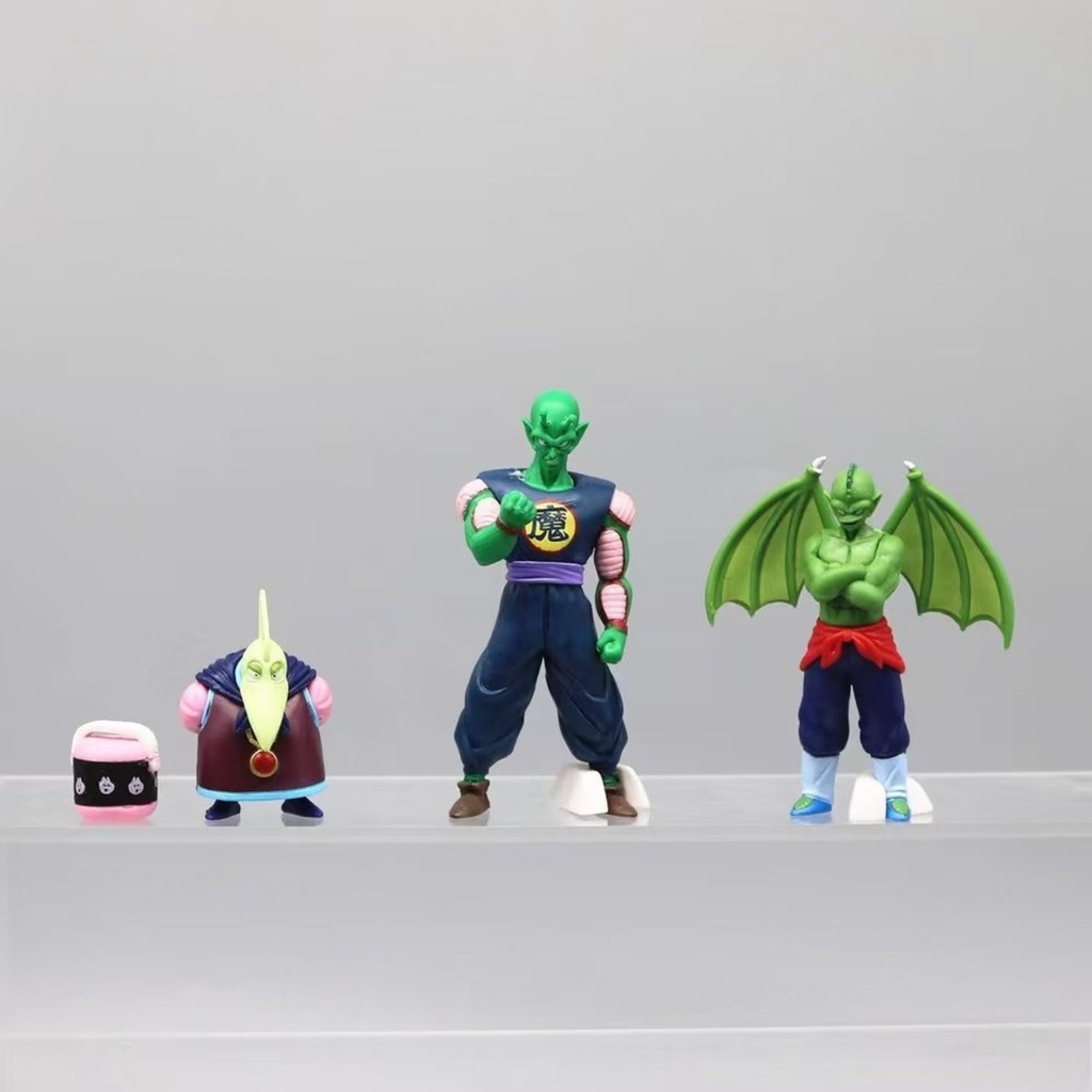 Mô Hình DragonBall Compo Đại Ma vương Picolo cao 3-10cm - nặng 400gram - Figure DragonBall - No Box - N3-K50-T2-S2