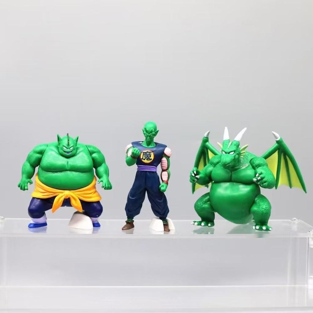 Mô Hình DragonBall Compo Đại Ma vương Picolo cao 3-10cm - nặng 400gram - Figure DragonBall - No Box - N3-K50-T2-S2