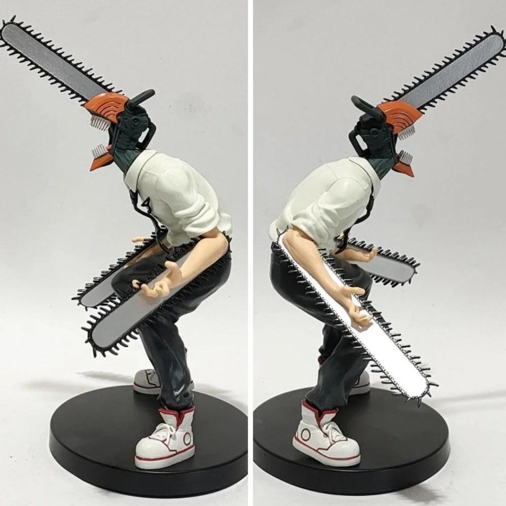 Mô Hình Chainsaw Man- cao 20cm nặng 300g - Figure Chainsaw Man - no box