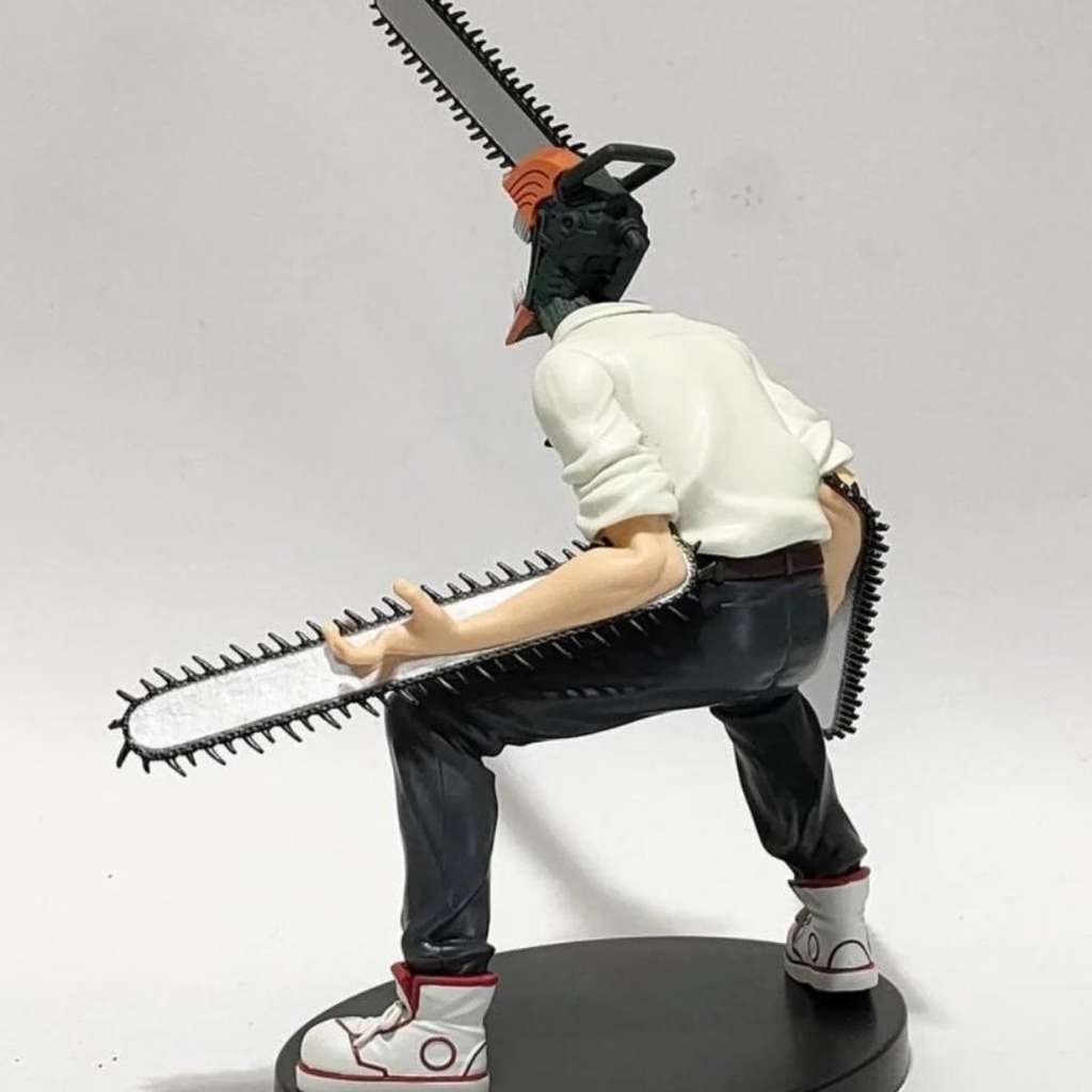 Mô Hình Chainsaw Man- cao 20cm nặng 300g - Figure Chainsaw Man - no box - N1-K44-T2-S1