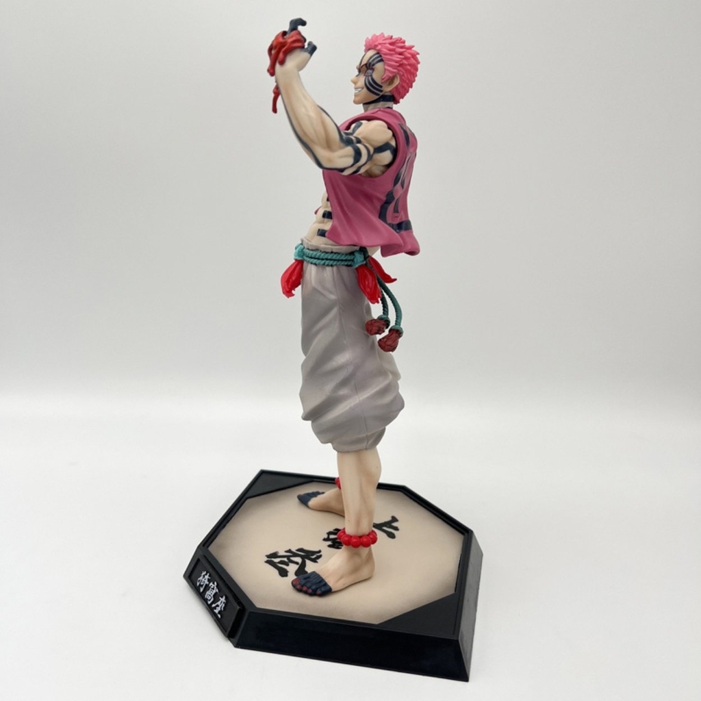Hàng loại 1 -Mô Hình Kimetsu No Yaiba Thượng tam akaza dáng đứng siêu ngầu - Cao 26,5cm - nặng 600gram - Figure Thanh gươm diệt quỷ - Có Vỏ Hộp màu - N4-K3-BL1 - N1-K15-T1-S2