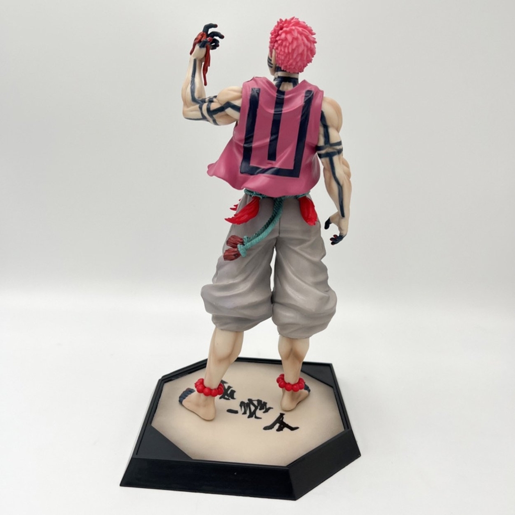 Hàng loại 1 -Mô Hình Kimetsu No Yaiba Thượng tam akaza dáng đứng siêu ngầu - Cao 26,5cm - nặng 600gram - Figure Thanh gươm diệt quỷ - Có Vỏ Hộp màu - N4-K3-BL1 - N1-K15-T1-S2