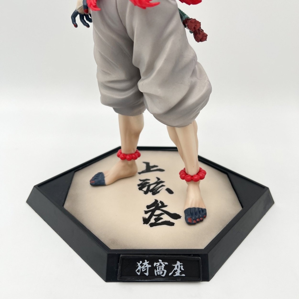 Hàng loại 1 -Mô Hình Kimetsu No Yaiba Thượng tam akaza dáng đứng siêu ngầu - Cao 26,5cm - nặng 600gram - Figure Thanh gươm diệt quỷ - Có Vỏ Hộp màu