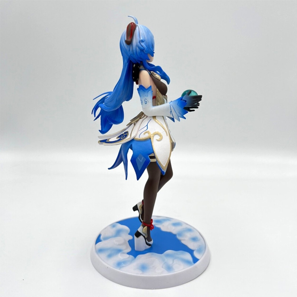 Mô Hình Genshin Impact Ganyu chiến đấu siêu đẹp - ganyu - Cao 23cm - nặng 200gram - Figure  Genshin Impact - Có Hộp màu - N1-K32-T3-S3