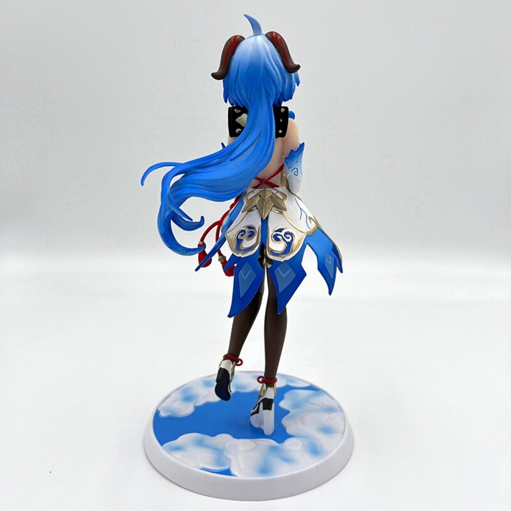 Mô Hình Genshin Impact Ganyu chiến đấu siêu đẹp - ganyu - Cao 23cm - nặng 200gram - Figure  Genshin Impact - Có Hộp màu - N1-K32-T3-S3