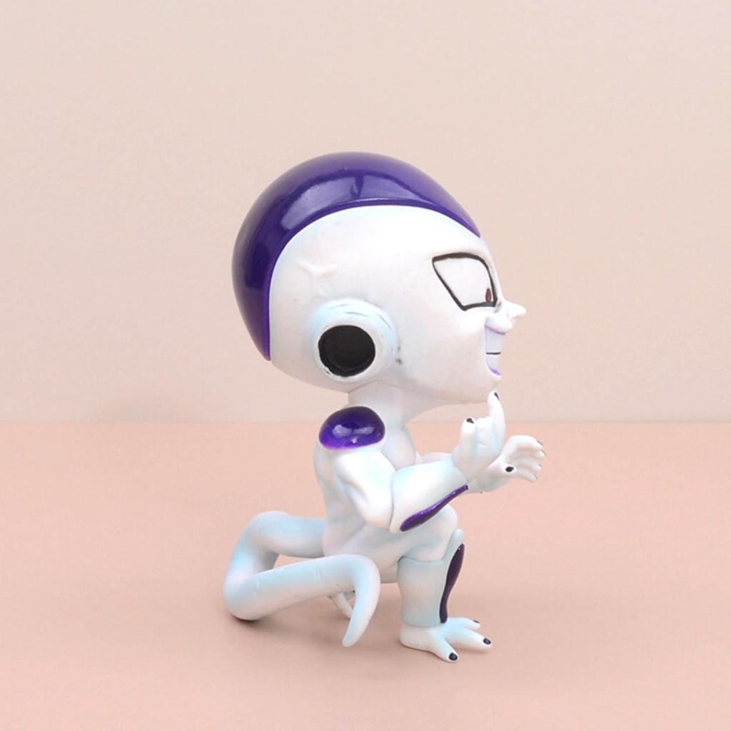Mô hình Frieza quỳ gối cười - Cao 12cm - nặng 300gram - Phụ kiện : 2 tay thay thế  - Dragon Ball - bọc túi opp - no box N1-K22-T1-S2