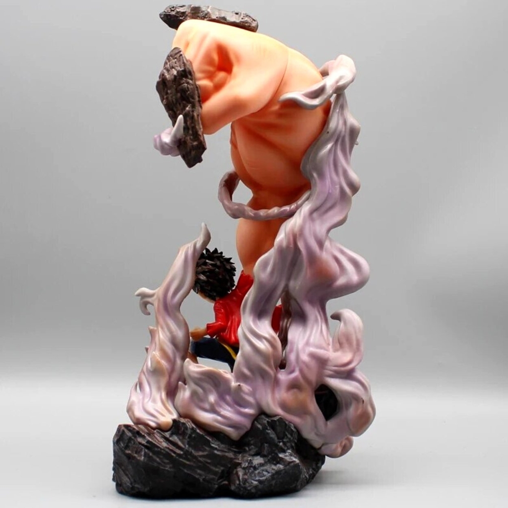 Mô Hình OnePiece Luffy Gear nắm đấm siêu ngầu - Cao 31cm - rộng 17cm - nặng 1kg2 - Figure OnePiece - Có Hộp - N1-K33-T5-S3