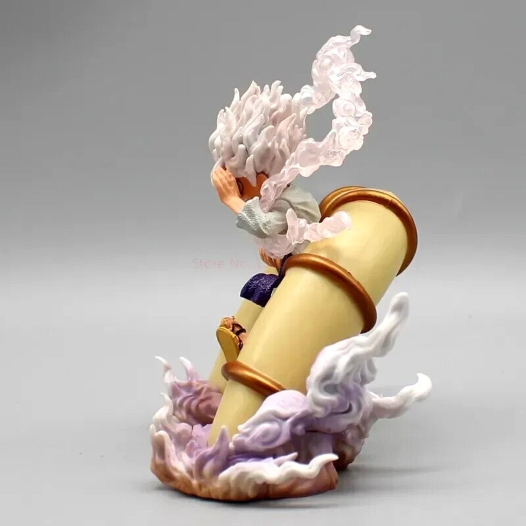 Mô Hình OnePieceLuffy gear 5 đu dây đeo kính ngôi sao - Cao 12cm - nặng 260gram , Figure OnePiece - có vỏ hộp màu - N1-K32-T4-S3