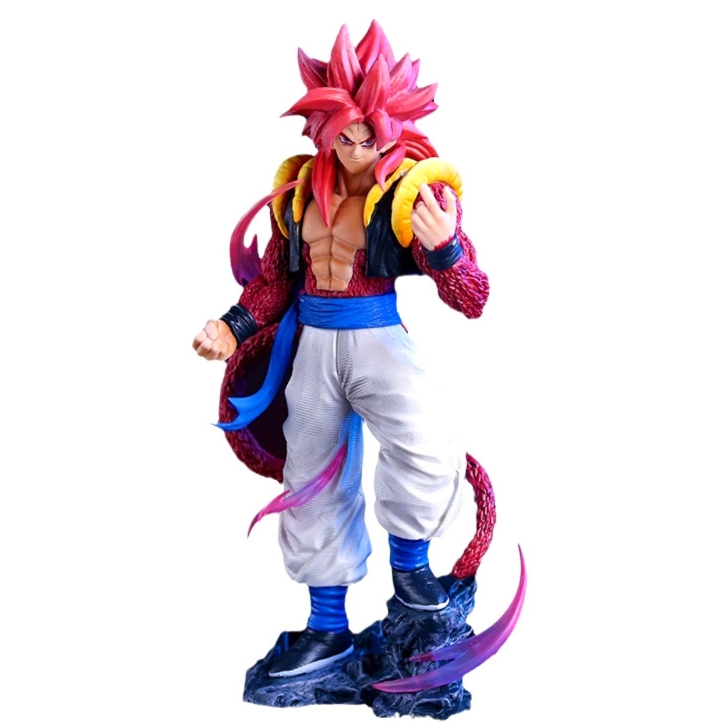 Mô hình DragonBall Gogeta ssj4 - Cao 25cm - nặng 600gram - Dragon Ball - Có Hộp màu