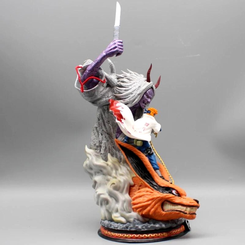 Mô Hình Naruto Hokage Minato Phong ấn cửa vĩ - Cao 28cm - rộng 16cm - nặng 1kg - Figure Naruto - No box - N1-K37-T3-S11