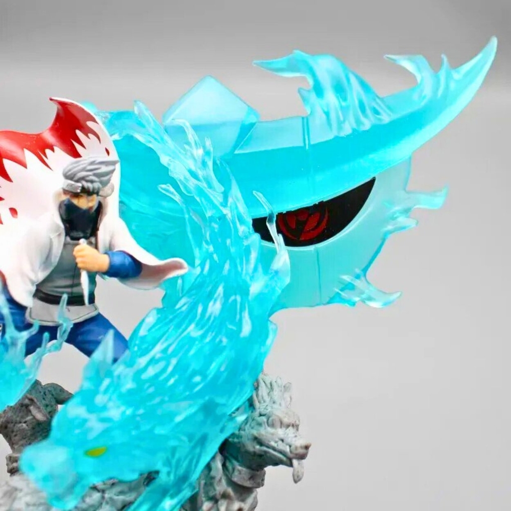 Mô Hình Naruto Hokaghe Kakashi - Cao 22cm - nặng 400gram - Figure Naruto - Có hộp màu - N1-K37-T3-S12