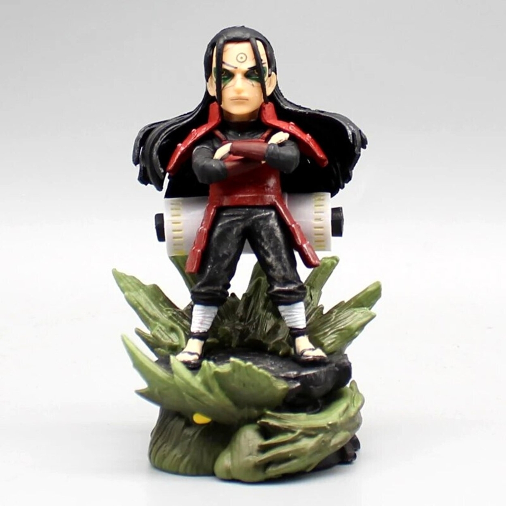 Mô hình Naruto Đệ nhất senju hashirama chibi - Cao 11cm - rộng 7cm - nặng 130gram - Figure Naruto - No box  - N1-K45-T3-S3