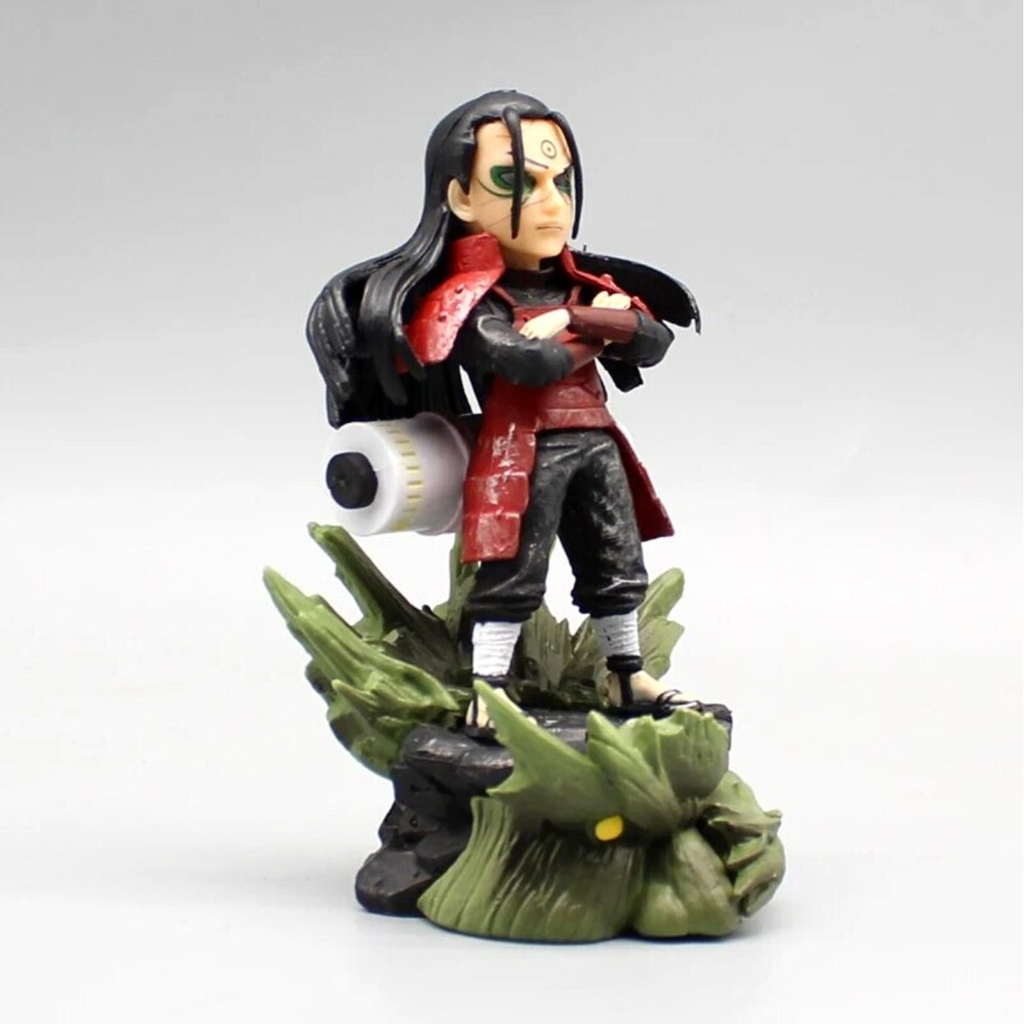 Mô hình Naruto Đệ nhất senju hashirama chibi - Cao 11cm - rộng 7cm - nặng 130gram - Figure Naruto - No box  - N1-K45-T3-S3