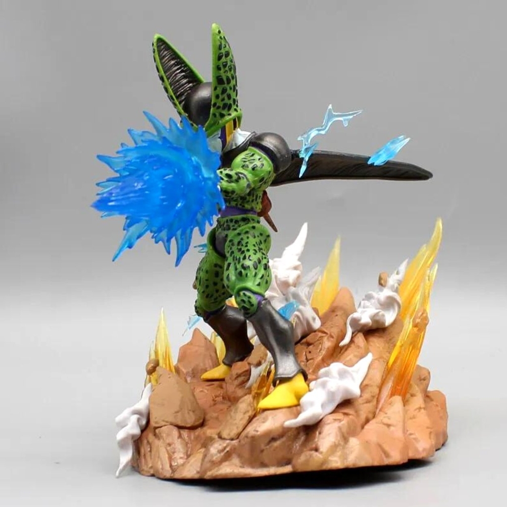 Mô hình DragonBall Cell bọ hung bắn chưởng - Cao 14cm - nặng 430gram - Có Hộp màu - N1-K22-T5-S1