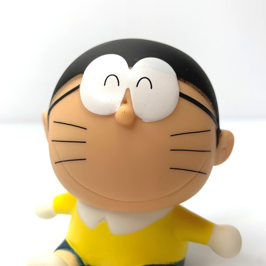 Mô Hình Doremon Cosplay Nobita - Cao 9cm - nặng 100gram - Figure Doremon - No box : bọc túi OPP