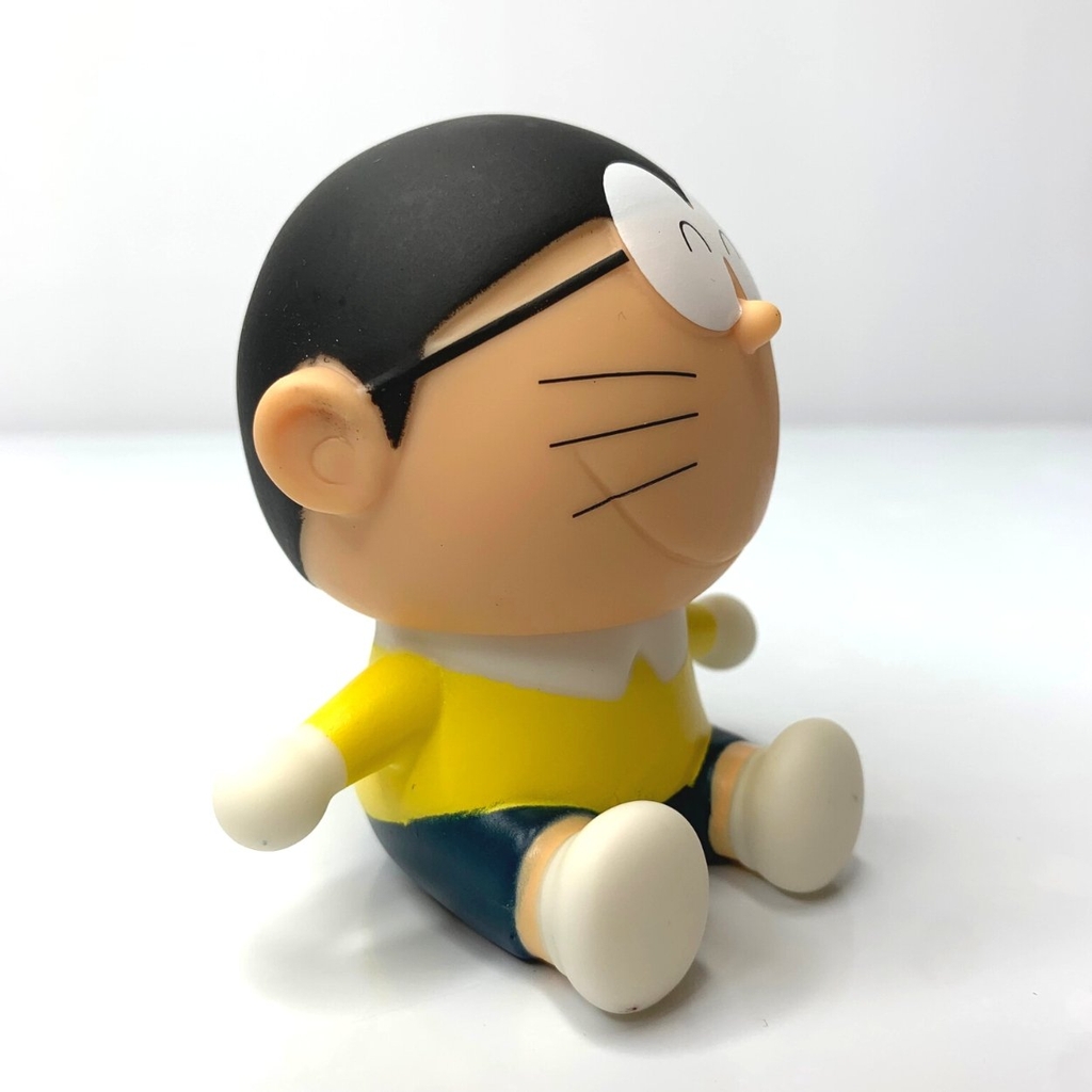 Mô Hình Doremon Cosplay Nobita - Cao 9cm - nặng 100gram - Figure Doremon - No box : bọc túi OPP