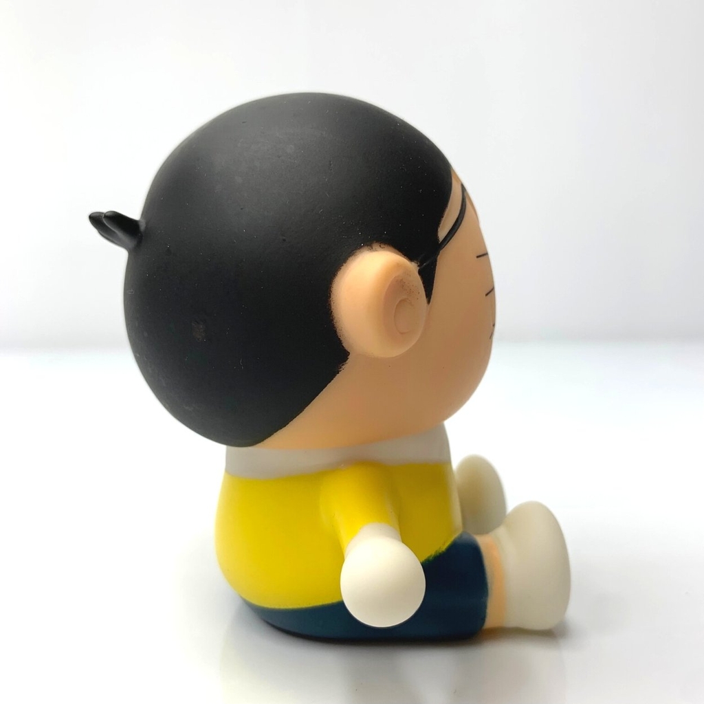 Mô Hình Doremon Cosplay Nobita - Cao 9cm - nặng 100gram - Figure Doremon - No box : bọc túi OPP