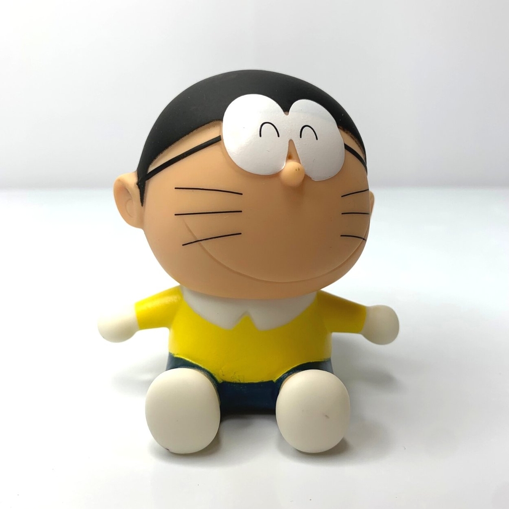 Mô Hình Doremon Cosplay Nobita - Cao 9cm - nặng 100gram - Figure Doremon - No box : bọc túi OPP