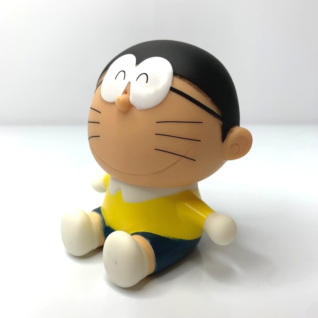 Mô Hình Doremon Cosplay Nobita - Cao 9cm - nặng 100gram - Figure Doremon - No box : bọc túi OPP