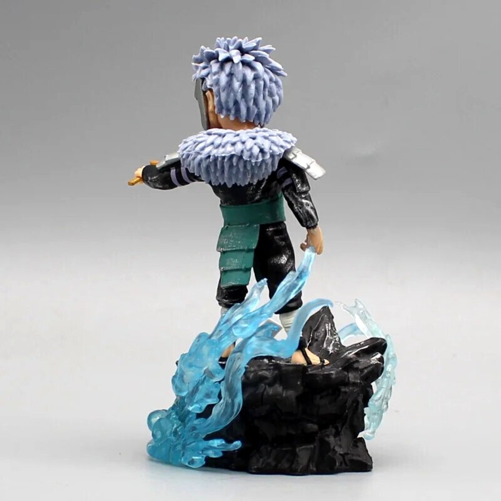 Mô hình Naruto đệ nhị senju Tobirama chibi - Cao 11cm - rộng 9cm - nặng 120gram - Figure Naruto - có hộp màu -k3-t2-s2