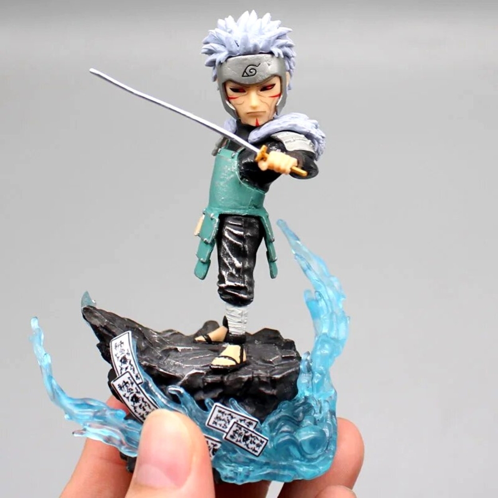 Mô hình Naruto đệ nhị senju Tobirama chibi - Cao 11cm - rộng 9cm - nặng 120gram - Figure Naruto - có hộp màu -k3-t2-s2