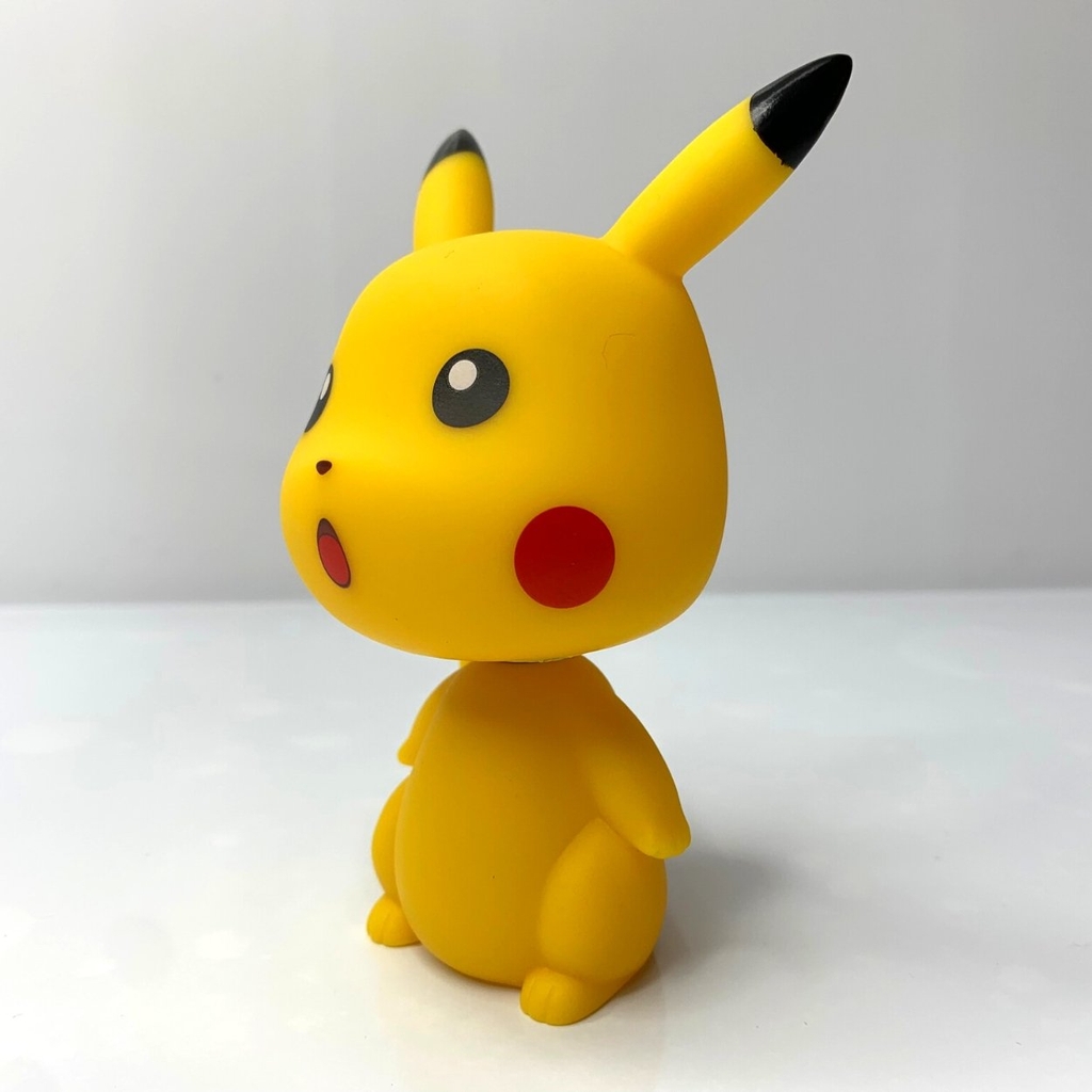 Mô Hình POKEMON Pikachu lắc đầu - Cao 11cm - nặng 100gram - Figure POKEMON No box : bọc túi OPP - N3-K25-T3-S2