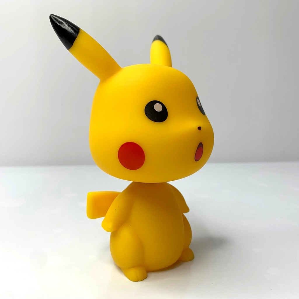 Mô Hình POKEMON Pikachu lắc đầu - Cao 11cm - nặng 100gram - Figure POKEMON No box : bọc túi OPP