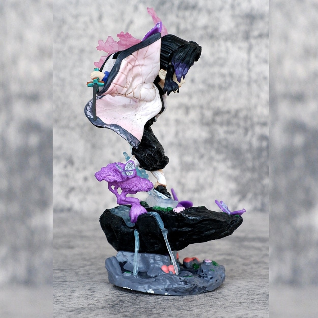 Mô Hình Kimetsu No Yaiba Shinobu G5 chiến đấu - Cao 13cm - rộng 10cm - nặng 144Gram - Phụ kiện : Kiếm - Figure Thanh gươm diệt quỷ - Có Vỏ Hộp màu - N1-K44-T4-S1