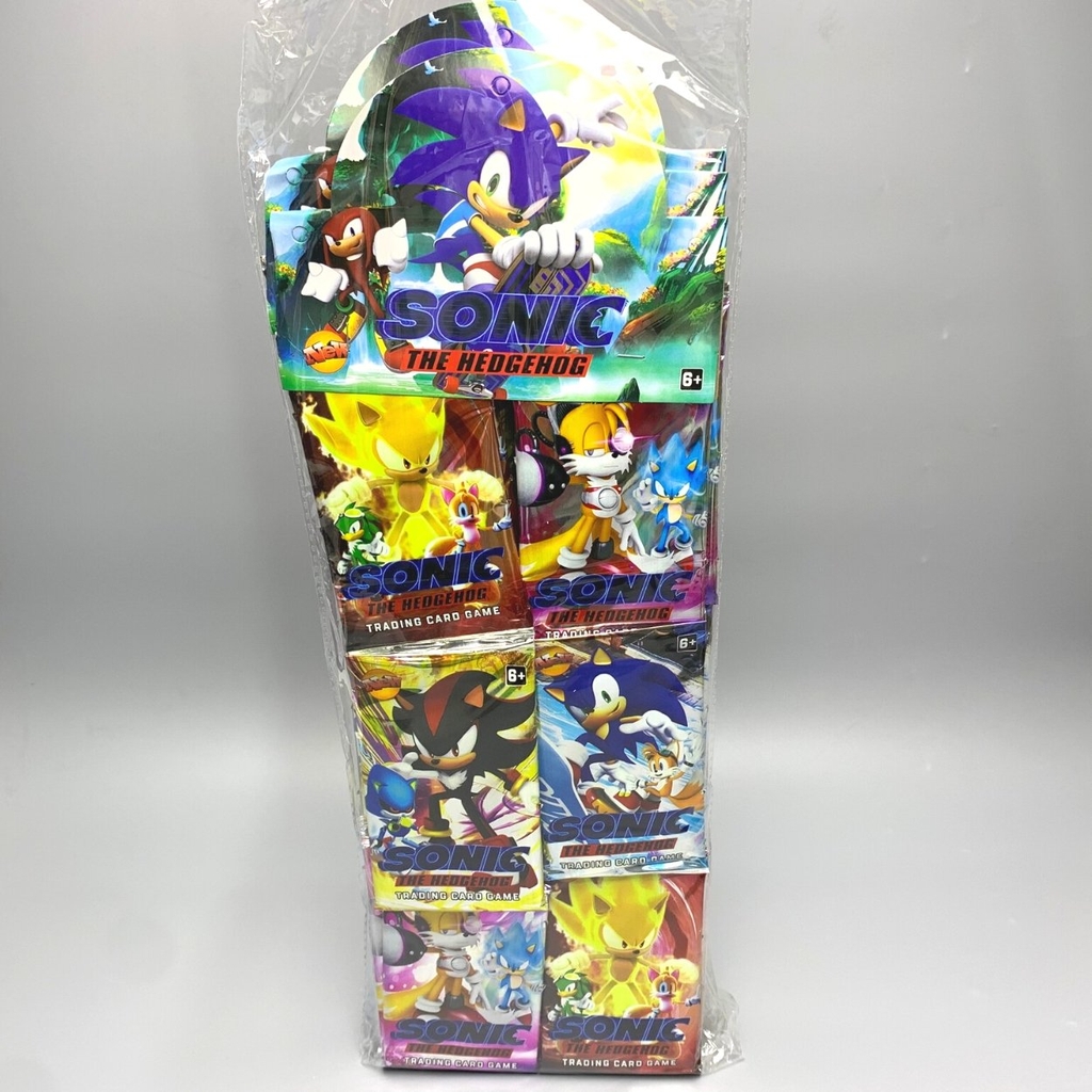 Dây Pack Thẻ nhân vật Sonic - 1 túi có 3 dây - 1 dây có 12 pack - 1 pack có 5 thẻ - N3-K19-T3-S3