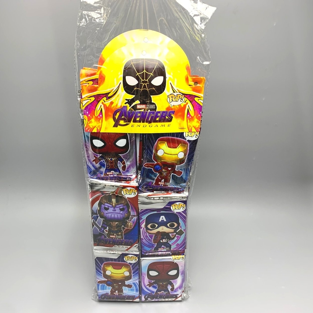 Dây Pack Thẻ Siêu anh Hùng Maver - 1 túi có 3 dây - 1 dây có 12 pack - 1 pack có 5 thẻ - N3-K19-T1-S2
