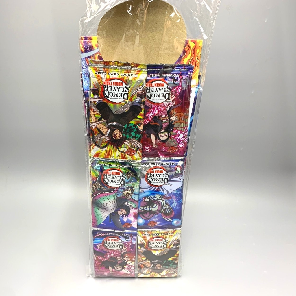 Dây Pack Thẻ Thanh Gươm Diệt Quỷ - 1 túi có 3 dây - 1 dây có 12 pack - 1 pack có 5 thẻ - N3-K20-T1-S4