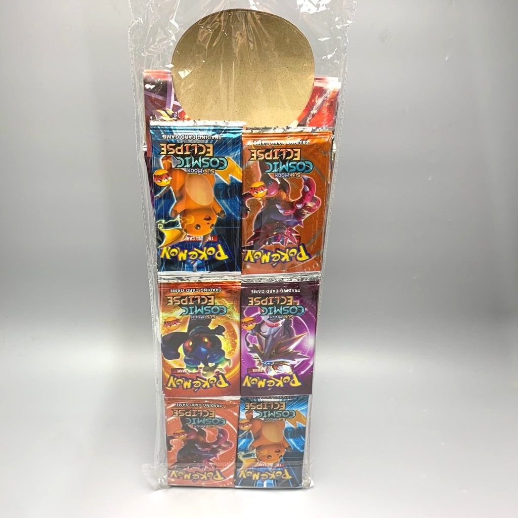 Dây Pack Thẻ Pokemon - 1 túi có 3 dây - 1 dây có 12 pack - 1 pack có 5 thẻ n3-k32-t3-s1