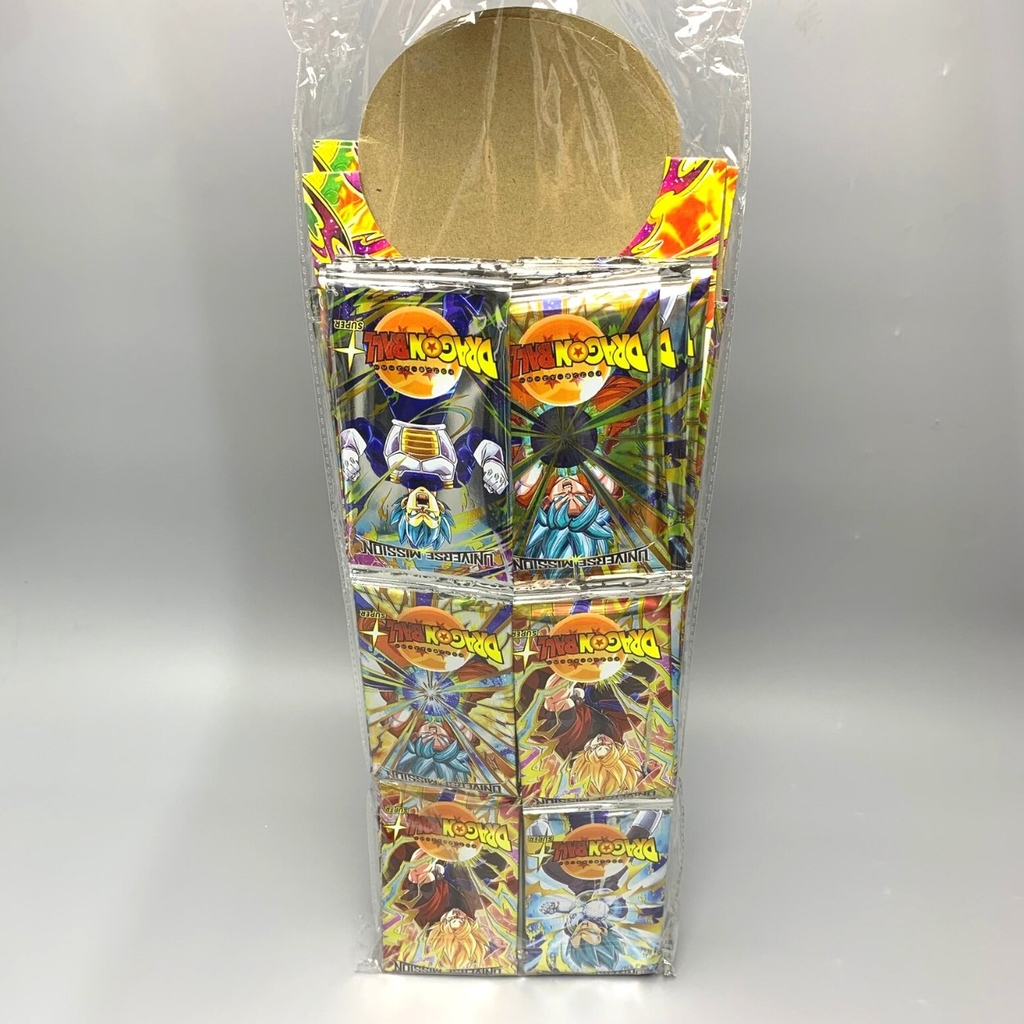 Dây Pack Thẻ Dragon ball - 1 túi có 3 dây - 1 dây có 12 pack - 1 pack có 5 thẻ - N3-K20-T1-S1