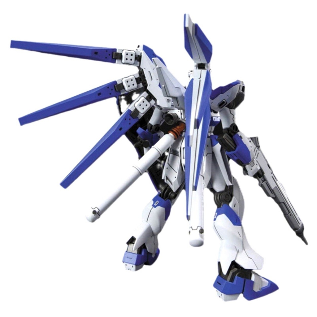 Mô hình XG Gundam XFS - Hi NU - Cao 18cm - nặng 150gram - Có BOX : box màu - SKU : XF-01A - Figure Gundam - Hộp Đen K20-T4-S9