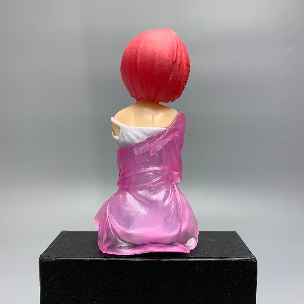 Mô Hình RE:ZERO Rem tóc Hồng - Cao 17cm - nặng 100Gram - No Box : bọc túi OPP -