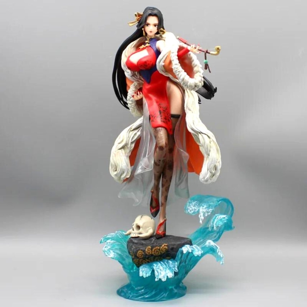 Mô Hình OnePiece Boa Hancock dáng đứng  - Cao   36cm - rộng 19cm - nặng 1kg5 - Box xốp - Hộp carton - N1-K43-T5-S3