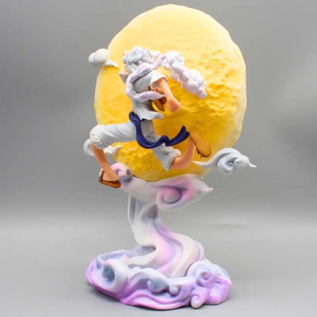 Mô Hình OnePiece Luffy Gear 5 ánh trăng - Cao 28cm - nặng 1kg5 - Phụ kiện : có LED , Figure OnePiece - có hộp bìa n2