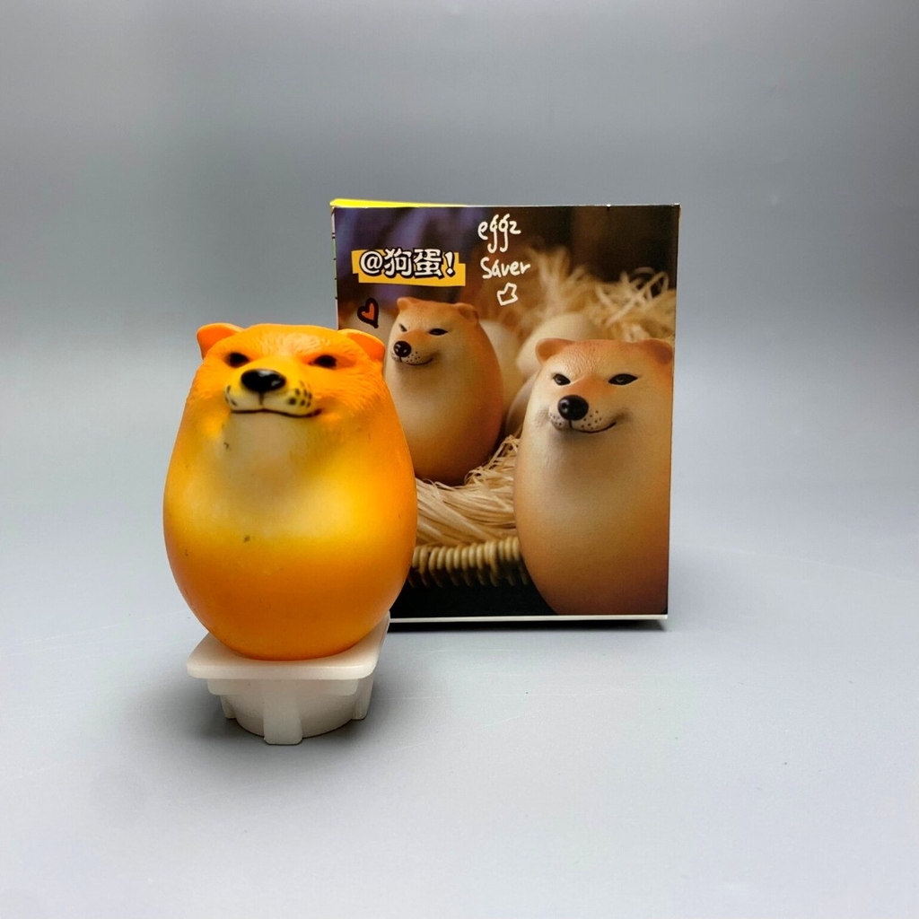 Mô Hình Meme Chó chem hài hước - Cao 8cm - nặng 90gram - Phụ kiện : đế -  Figure Meme hài hước -  Có Hộp màu